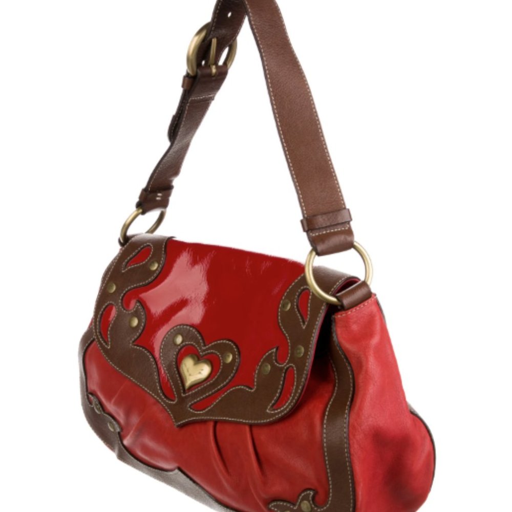 MOSCHINO CHEAP AND CHIC Small Leather Handle Bag - Picture 2 of 5